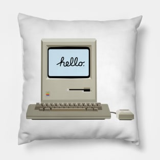 Macintosh Classic Pillow