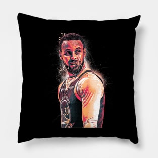 Stephen Curry Shirt Pillow