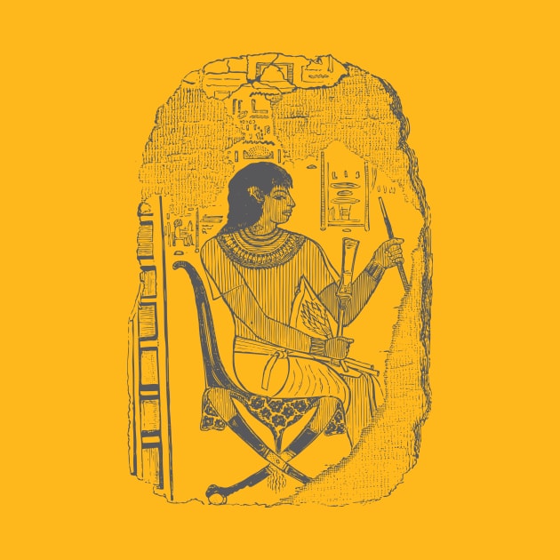 Egyptian pharaohs by karim_shanaan