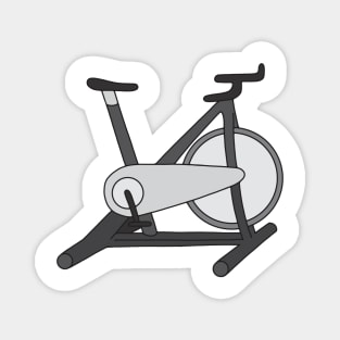 Spin Cycling Bicycle Magnet