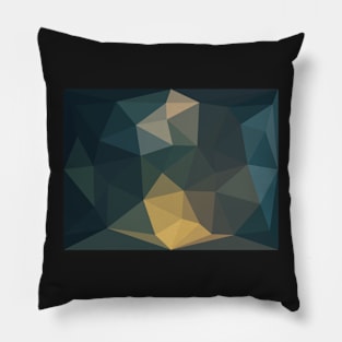 Dark Triangles Pillow