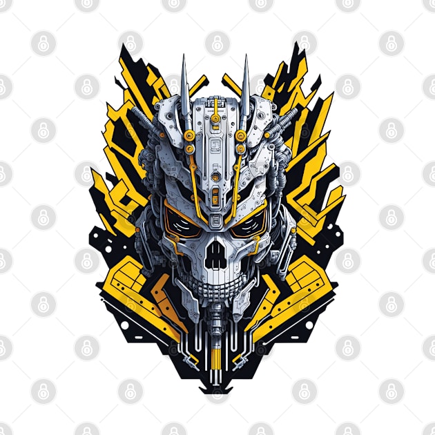 Mecha Skull S03 D76 by Houerd