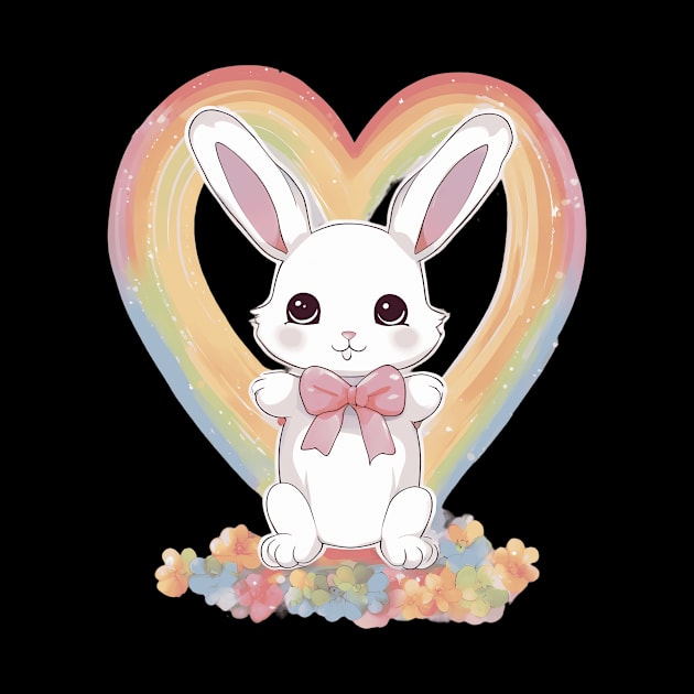 Baby Bunny by animegirlnft