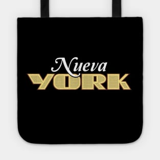 Nueva York New York Retro Vintage Style Spanish Tote