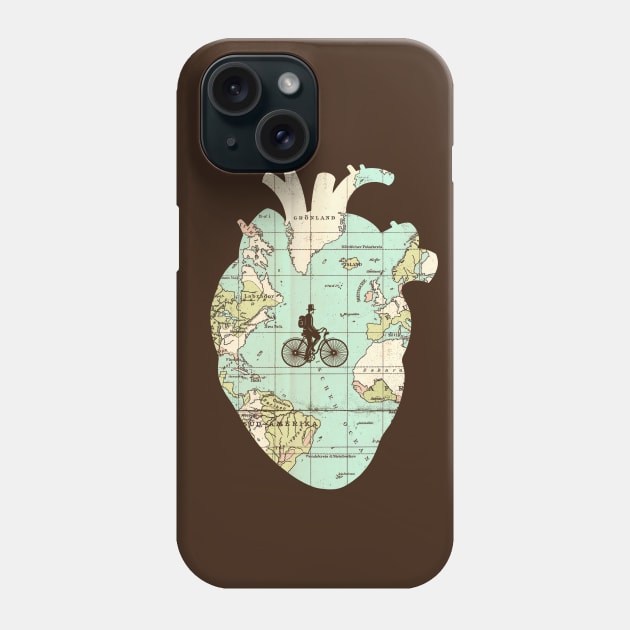 Follow Your Heart Phone Case by enkeldika2