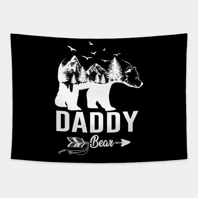 Daddy Bear Tapestry by Emart