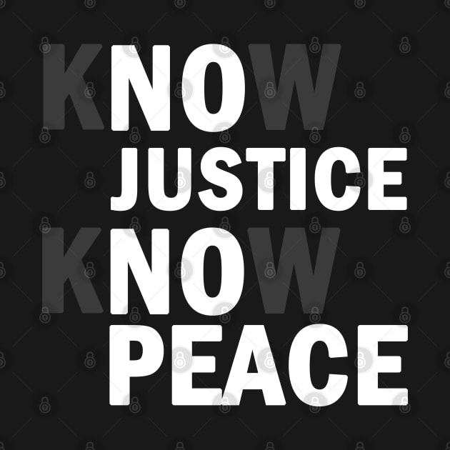 No justice No peace by valentinahramov