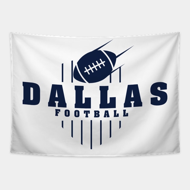 Dallas Football Team Color Tapestry by Toogoo