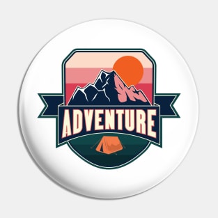 MY LIFE MY ADVENTURE Pin