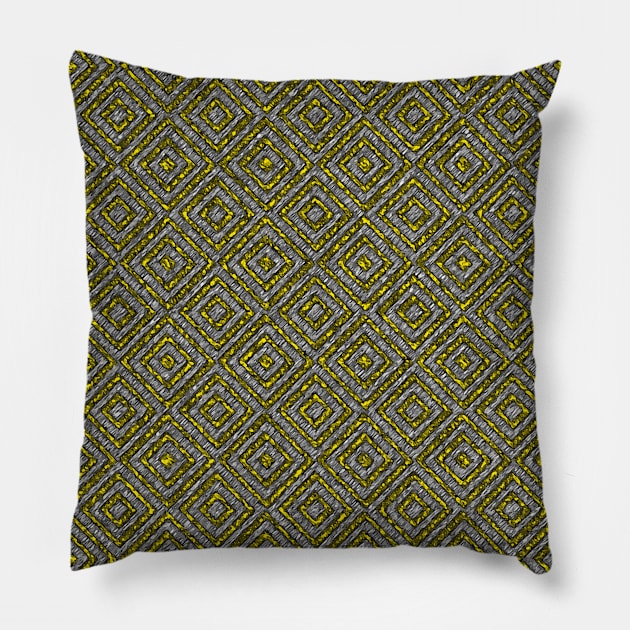 Brown puzzles Pillow by jen28