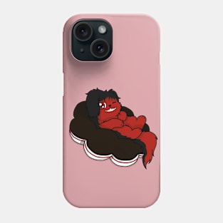 creepypasta smile dog chibi Phone Case