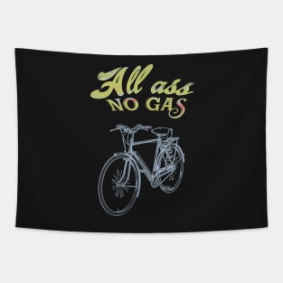 All Ass No Gas Tapestry