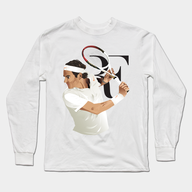 Roger Federer - Rf Tennis - Long Sleeve 