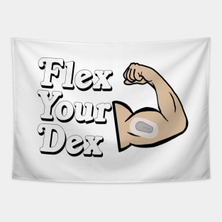 Flex Your Dex Tapestry