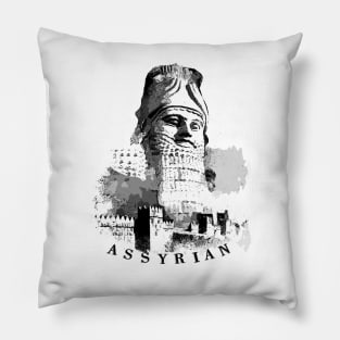 LAMASSU and ISHTAR GATE Pillow