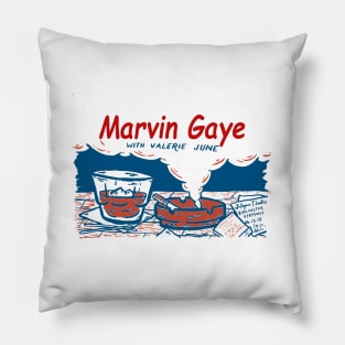 Marvin Gaye Vintage Pillow