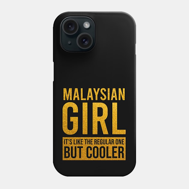 Malaysian girl funny Phone Case by Artomino