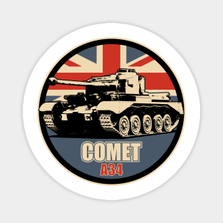 Comet Tank Magnet