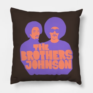 Get Da Funk Out Ma Face - The Johnson Brothers Pillow