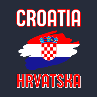 Croatia Qatar World Cup 2022 T-Shirt