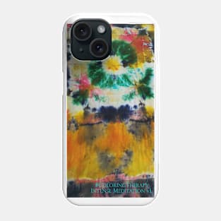 Intense Meditation v1 Phone Case