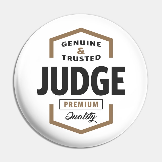 Judge Pin by C_ceconello