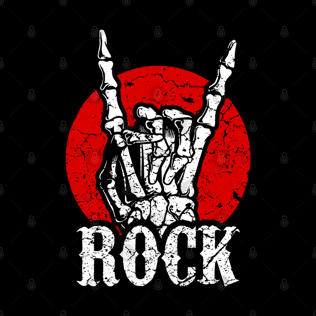 Rock Music by Mila46