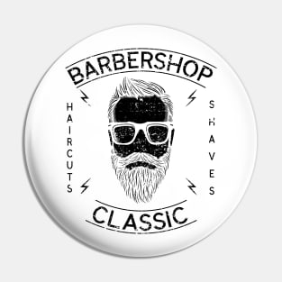 BARBERSHOP CLASSIC Pin