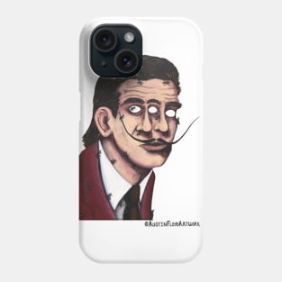 Los Ojos Del Dalí Phone Case