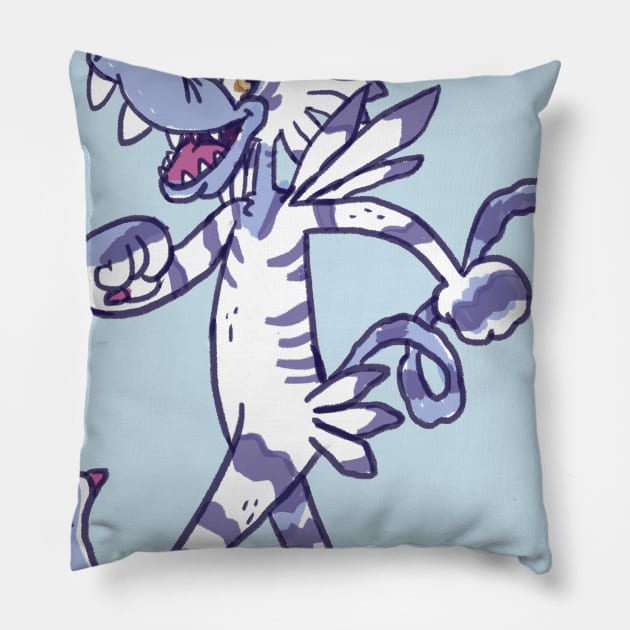 GOOFYRURUMON Pillow by MTHSMNDS