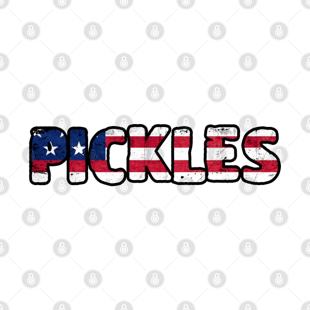 pickles american flag by zofry's life