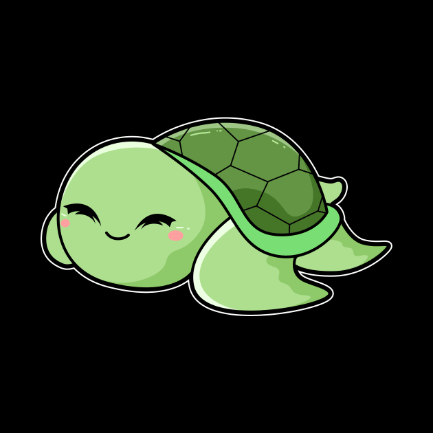 Cute Turtle by Imutobi