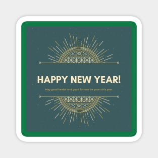 Happy New Years 2023 Magnet