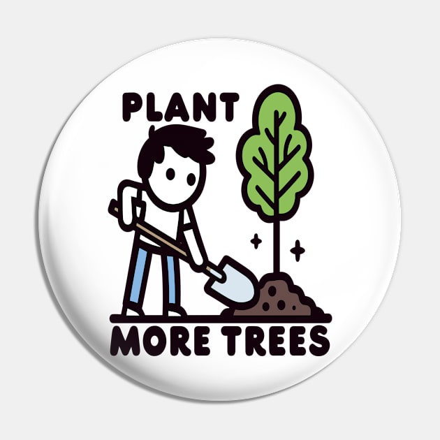 Grow a Greener Future: Grow Green Pin by maknatess