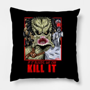 If It Bleeds, We Can KILL IT Pillow