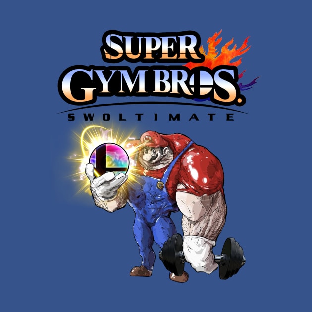 Super Gym Bros. by Christastic