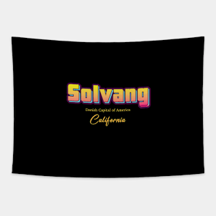 Solvang Tapestry