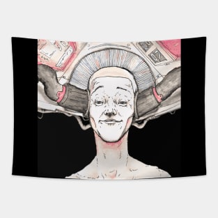 Demon of nostalgia Tapestry