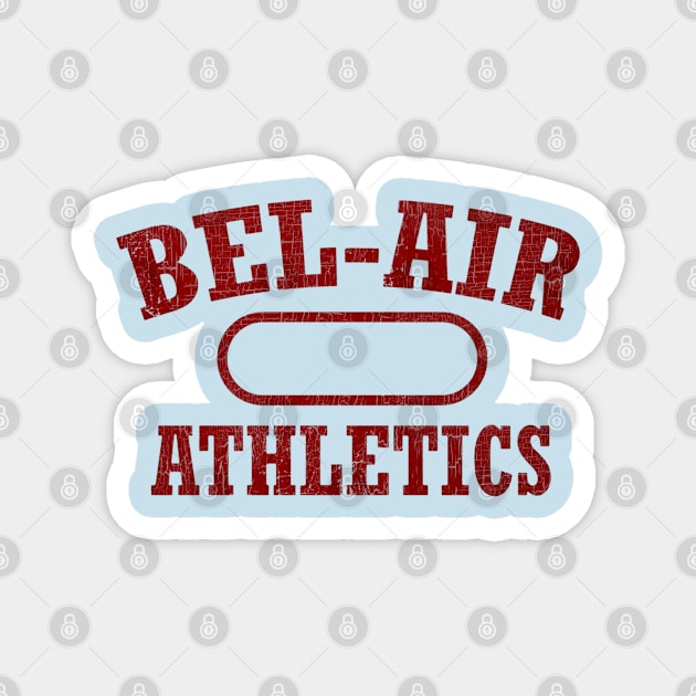 Bel-Air Athletics - Vintage Magnet by Thrift Haven505