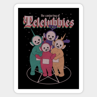 Teletubbies Stickers Teepublic