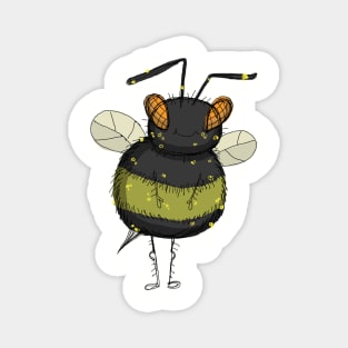 Body Positivity Bumble Bee Magnet