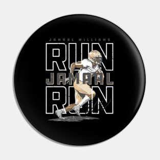 Jamaal Williams New Orleans Run Jamaal Run Pin