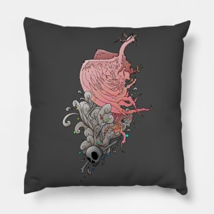 Rise From The Ashes Pillow