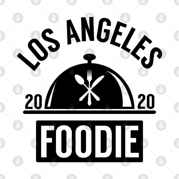 LOS ANGELES FOODIE by CoolFoodiesMerch