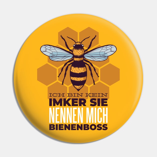 Bienen Pin by TomCage