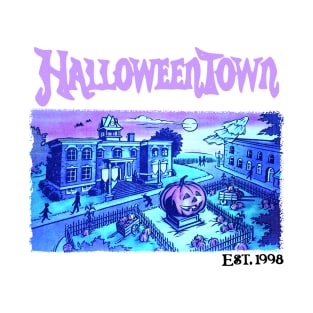 Halloweentown, Pumpkin Design, Pumpkin T-Shirt