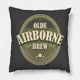 Olde Airborne Brew Pillow