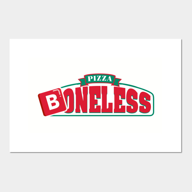Boneless Pizza B Emoji Boneless Pizza Meme Posters And Art Prints Teepublic
