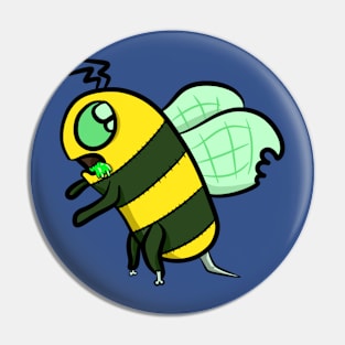 Zom-bee Pin