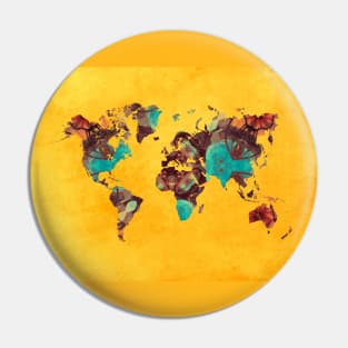 world map yellow  #map #worldmap Pin